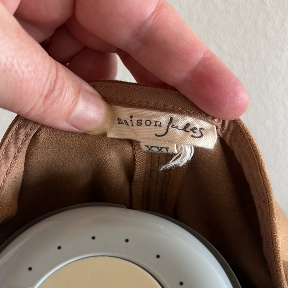 Maison Jules waist Dress XXL wear w a T, layers, boots super cute flex piece - Picture 6 of 8